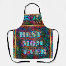 Search for funny for her aprons Mum