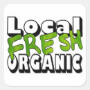 Search for local food stickers Organic