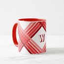 Search for red stripes mugs Diagonal