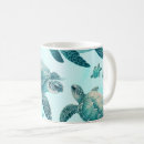 Search for lifes a beach mugs Sea turtle