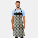 Search for royal aprons Fleur de lis