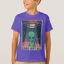 Search for alien kids tshirts Spaceship