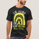 Search for albinism tshirts Yellow