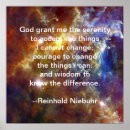 Search for god grant me the serenity posters Prayer
