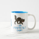 Search for mad cat mugs Illustration