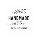 Search for support business stationery Handmade with love