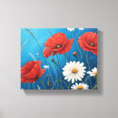 Search for white daisy canvas prints Summer