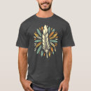 Search for indian feather tshirts Tribal