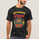 Search for poker queen tshirts Machine