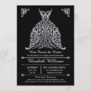 Search for here comes the bride invitations Dress