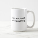 Search for smell mugs Saying