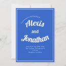 Search for playful wedding invitations Retro