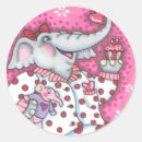 Search for pachyderm stickers Cute