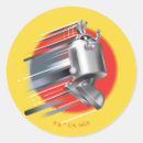Search for force round stickers Cartoon network