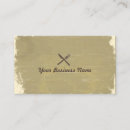 Search for aged business cards Old