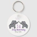 Search for anniversary key rings Wife