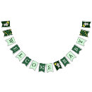 Search for welcome bunting flags Greenery