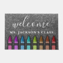 Search for teacher doormats Colourful