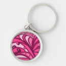 Search for contemporary art key rings Pink