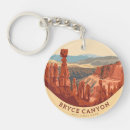 Search for hoodoos key rings National park
