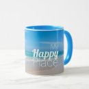 Search for happy place mugs Beach