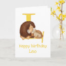 Search for lion birthday cards Yellow