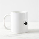 Search for helvetica font mugs Comic sans