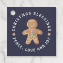 Search for gingerbread gift tags Traditional