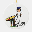 Search for cricket christmas tree decorations Batsman