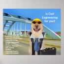 Search for civil engineering posters Funny
