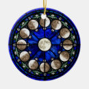 Search for moon phase christmas tree decorations Celestial