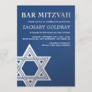 Search for faux silver foil invitations Blue