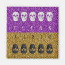Search for halloween dishwasher magnets Skull