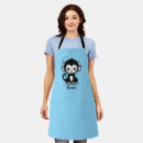 Search for baby nursery aprons Kawaii