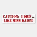 Search for daisy bumper stickers Humour