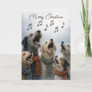Search for singing dog christmas cards Dogs