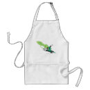 Search for 5 standard aprons Green
