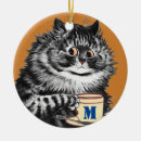 Search for coffee christmas tree decorations Kitten