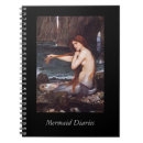 Search for mermaid notebooks Beach