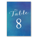 Search for oceanic table cards Bride
