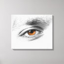 Search for closeup canvas prints Eye