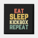 Search for kick boxing magnets Padwork session