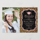 Search for leopard graduation invitations Picture