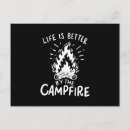 Search for campfire postcards Outdoor