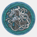 Search for celtic animals stickers Irish