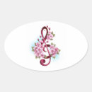 Search for musical note stickers Clef