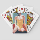 Search for swimsuit playing cards Woman