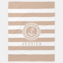Search for white anchor blankets Elegant