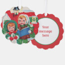 Search for vintage caroler christmas tree decorations Caroling