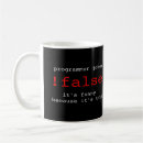 Search for programmer joke mugs Nerd